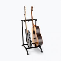 Three-Space Foldable Multi-Guitar Rack