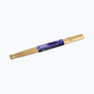 Hickory Drum Sticks (5B, Wood Tip, 12pr)