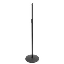 Heavy-Duty Mic Stand with 12″ Base