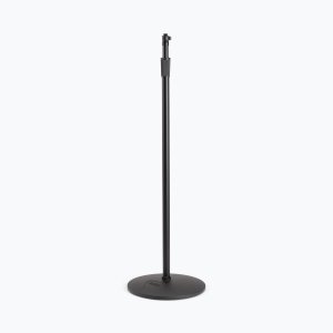 Production-Grade Mic Stand with 12" Round Base
