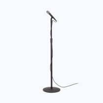 Production-Grade Mic Stand with 12" Base