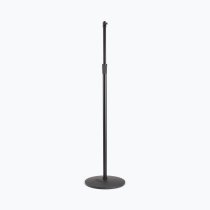 Production-Grade Mic Stand with 12″ Round Base