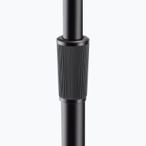 Production-Grade Mic Stand with 12" Base