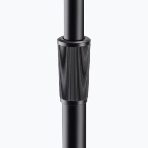 Production-Grade Mic Stand with 12" Round Base