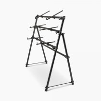 Three-Tier A-Frame Keyboard Stand
