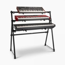 Three-Tier A-Frame Keyboard Stand