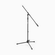 Production-Grade Mic Stand with Boom Arm and Tripod Base