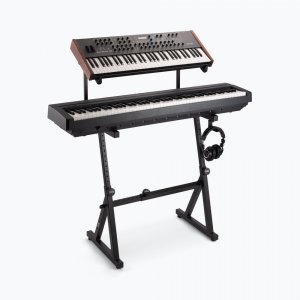 Z Keyboard Stand with Second Tier