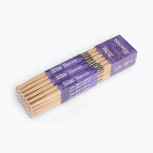 Maple Drum Sticks (SD1, Round Tip, 12 pr)