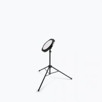 Drum Practice Pad with Stand and Bag
