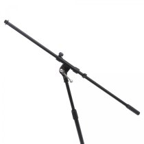 Three Euro Boom Mic Stands with Bag