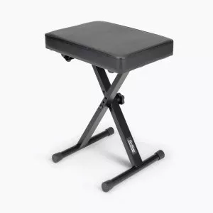 On-Stage - Three-Position X-Style Keyboard Bench - On-Stage
