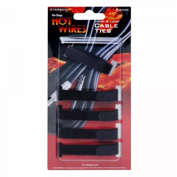 On-Stage - Cable Ties (5-Pack) - On-Stage