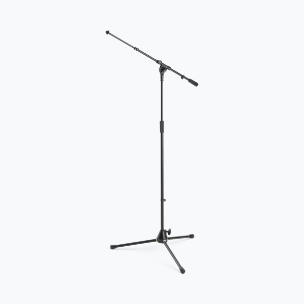 Heavy-Duty Tele-Boom Mic Stand