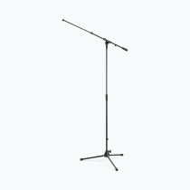 Heavy-Duty Tele-Boom Mic Stand