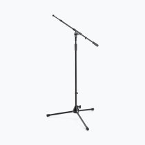 Heavy-Duty Tele-Boom Mic Stand