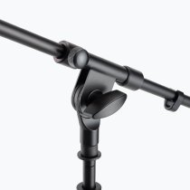 Heavy-Duty Tele-Boom Mic Stand