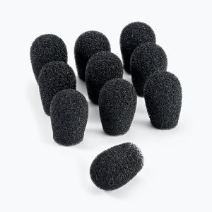 Windscreens for Headset Microphones