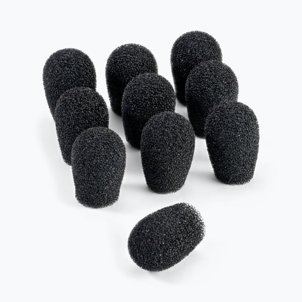 Windscreens for Headset Microphones
