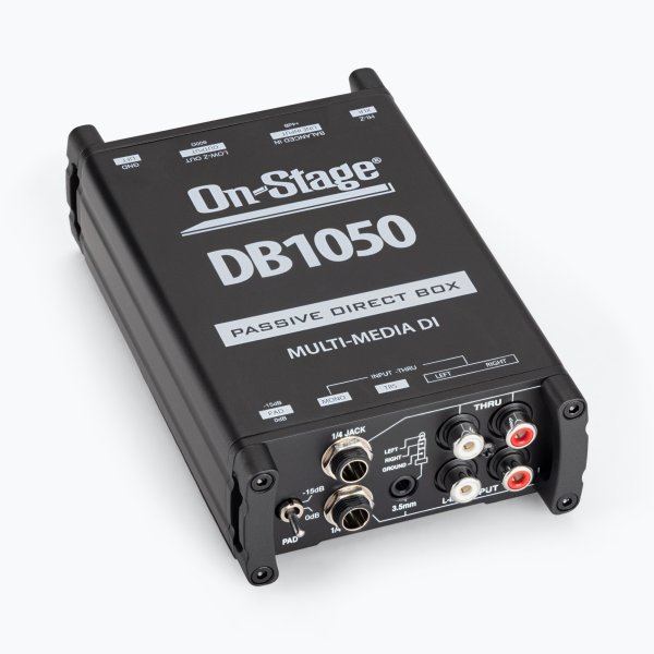 Passive Multimedia DI Box