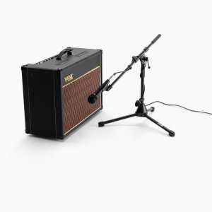Drum/Amp Tripod Mic Stand with Boom