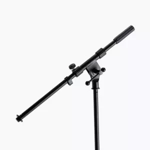 On-Stage - Drum/Amp Tripod Mic Stand with Boom - On-Stage