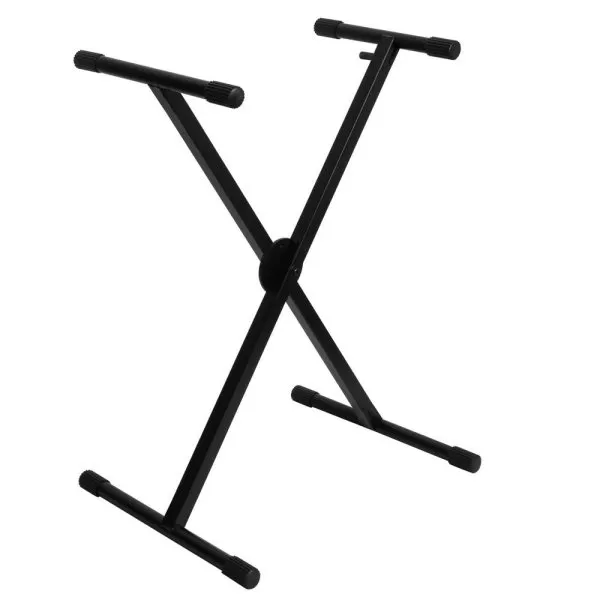 On-Stage - ERGO-LOK Single-X Keyboard Stand with Welded