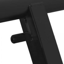 ERGO-LOK Single-X Keyboard Stand with Welded Construction