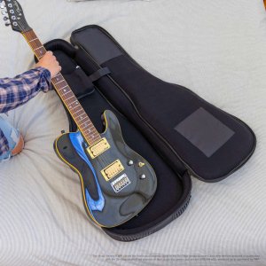 Deluxe Electric Guitar Gig Bag