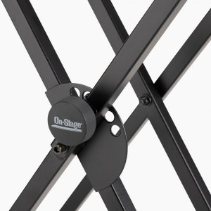 Double-X Bullet Nose Keyboard Stand with Lok-Tight Construction