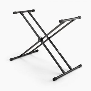 Double-X Bullet Nose Keyboard Stand with Lok-Tight Construction