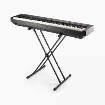 Double-X Bullet Nose Keyboard Stand with Lok-Tight Construction