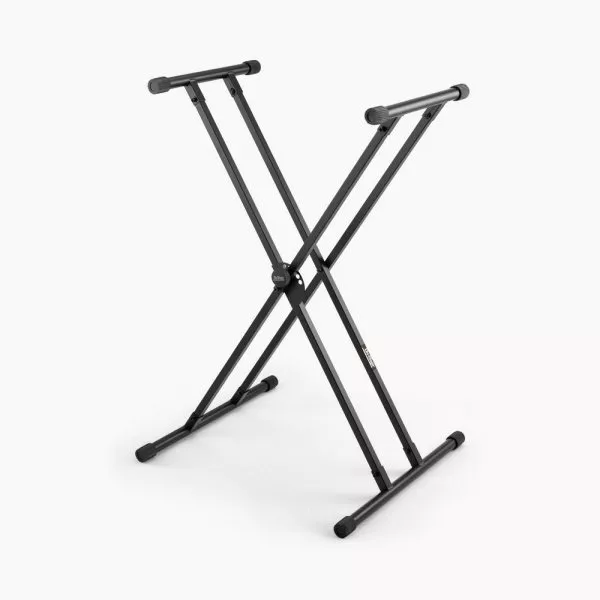 On-Stage - Double-X Bullet Nose Keyboard Stand with Lok-Tight