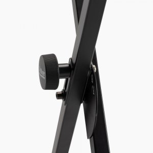 Double-X Bullet Nose Keyboard Stand with Lok-Tight Construction