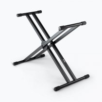 ERGO-LOK Double-X Keyboard Stand with Welded Construction