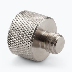 3/8" Male to 5/8" Female Mic Screw Adapter