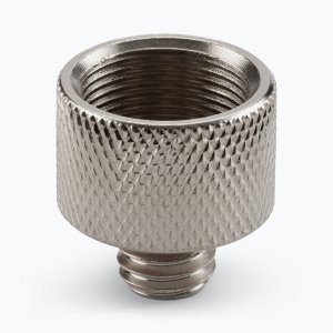 3/8" Male to 5/8" Female Mic Screw Adapter