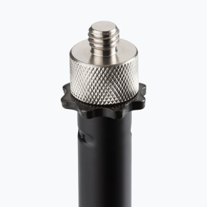 3/8" Male to 5/8" Female Mic Screw Adapter