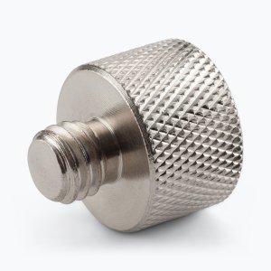 3/8" Male to 5/8" Female Mic Screw Adapter