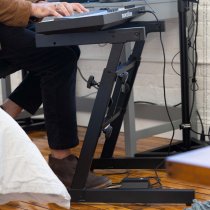 Folding-Z Keyboard Stand