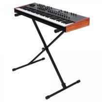 Single-X Bullet Nose Keyboard Stand with Lok-Tight Construction