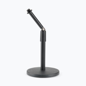 Adjustable Desktop Mic Stand with Rocker-Lug