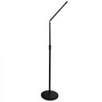Upper Rocker-Lug Mic Stand with 12″ Low-Profile Base