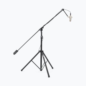 Tripod Studio Mic Boom with 7" Mini Boom Extension