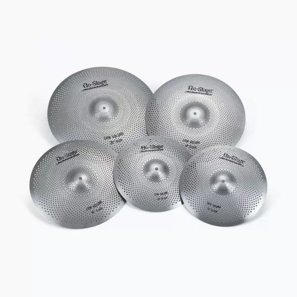 On-Stage - Low Volume Cymbals - On-Stage