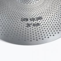 Low Volume Cymbals