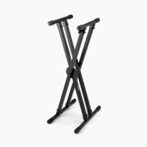 ERGO-LOK Double-X Keyboard Stand with Lok-Tight Construction