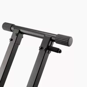 On-Stage - ERGO-LOK Double-X Keyboard Stand with Lok-Tight