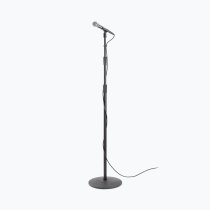 Production-Grade Three-Section Mic Stand