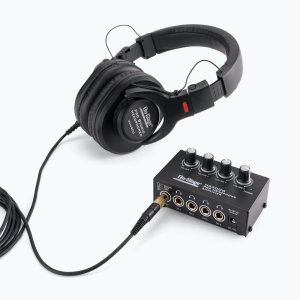 Four-Channel Headphone Amp